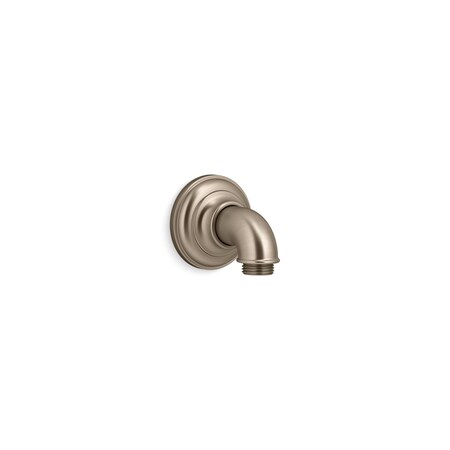 Kohler Artifacts Wall-Mount Supply Elbow 72796-BV